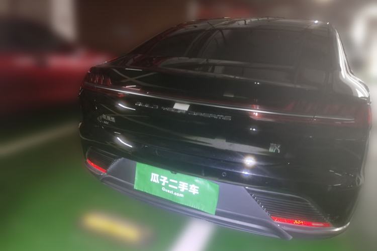 Used BYD Han 2021 EV Standard Range Luxury Model Rear
