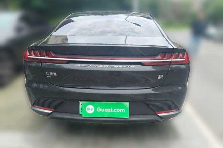 Used BYD Han 2021 EV Standard Range Luxury Model Rear