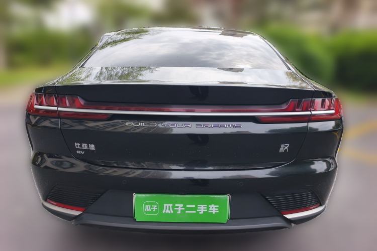 Used BYD Han 2021 EV Standard Range Luxury Model Rear