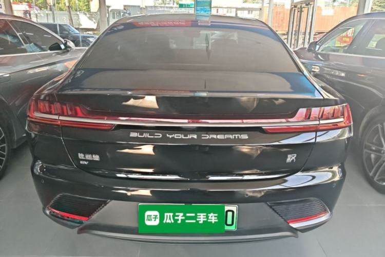 Used BYD Han 2021 EV Standard Range Luxury Model Rear