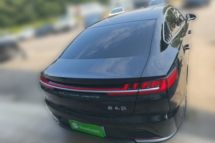Used BYD Han 2021 EV Standard Range Luxury Model Rear
