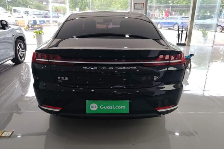Used BYD Han 2021 EV Standard Range Luxury Model Rear