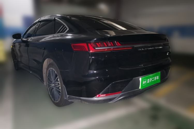 Used BYD Han 2021 EV Standard Range Luxury Model Rear Left 45 Deg