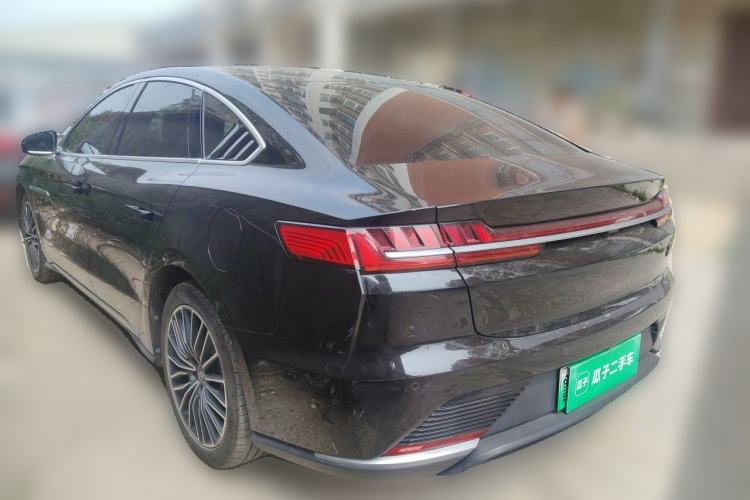 Used BYD Han 2021 EV Standard Range Luxury Model Rear Left 45 Deg