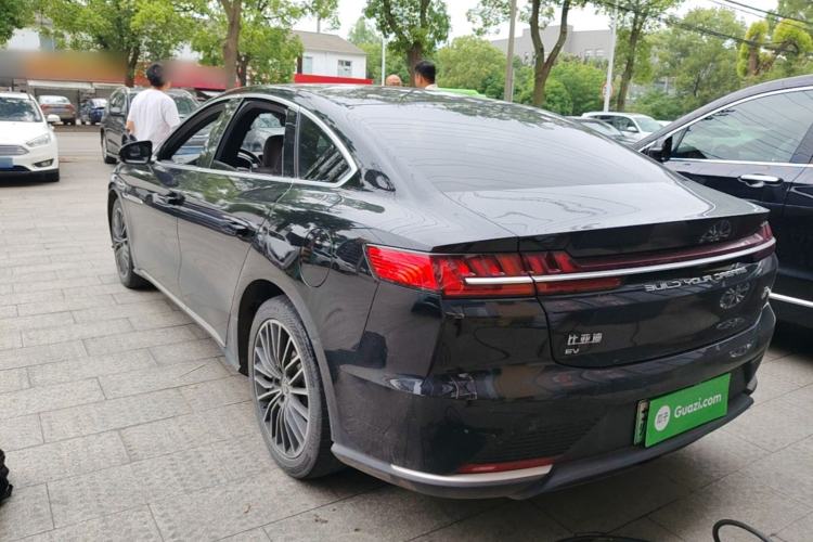 Used BYD Han 2021 EV Standard Range Luxury Model Rear Left 45 Deg