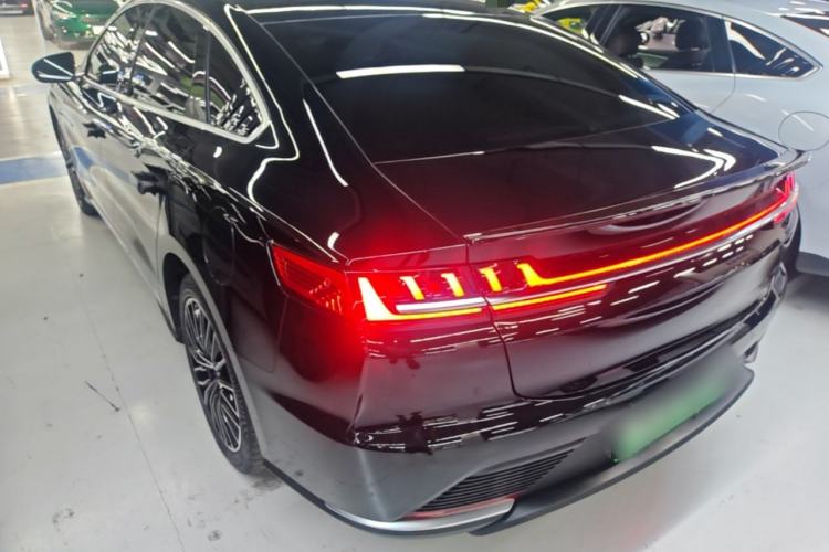 Used BYD Han 2021 EV Standard Range Luxury Model Rear Left 45 Deg