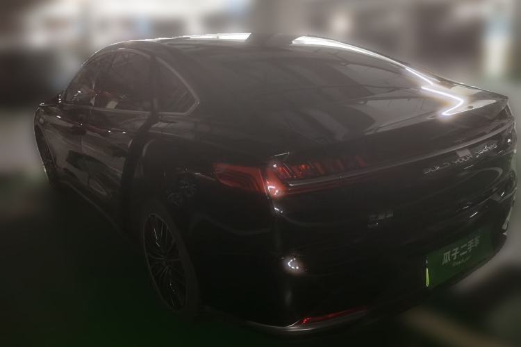 Used BYD Han 2021 EV Standard Range Luxury Model Rear Left 45 Deg