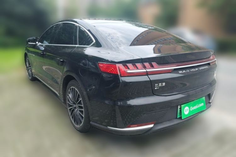 Used BYD Han 2021 EV Standard Range Luxury Model Rear Left 45 Deg