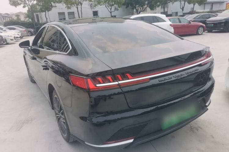Used BYD Han 2021 EV Standard Range Luxury Model Rear Left 45 Deg