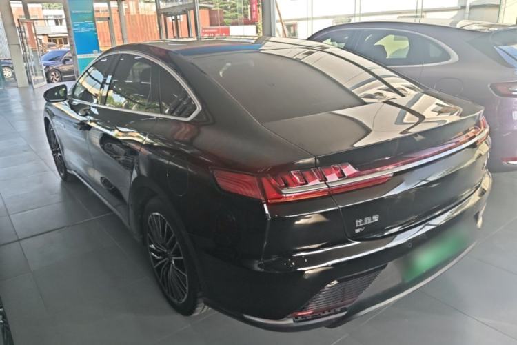 Used BYD Han 2021 EV Standard Range Luxury Model Rear Left 45 Deg