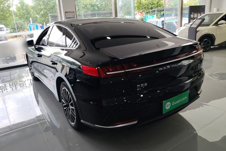 Used BYD Han 2021 EV Standard Range Luxury Model Rear Left 45 Deg