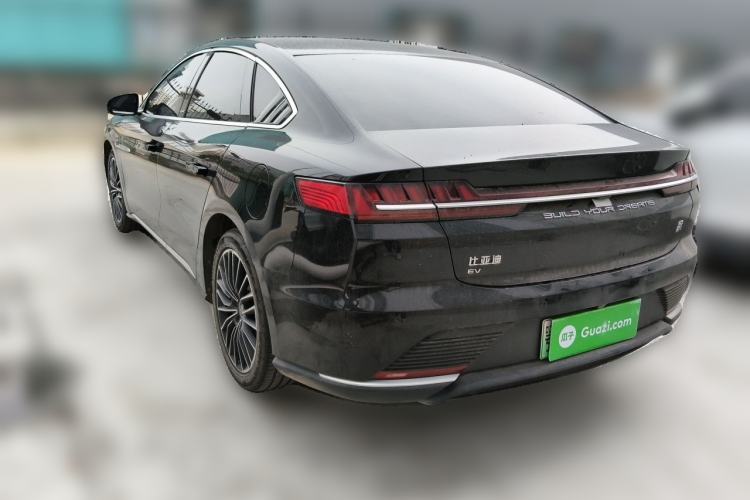 Used BYD Han 2021 EV Standard Range Luxury Model Rear Left 45 Deg