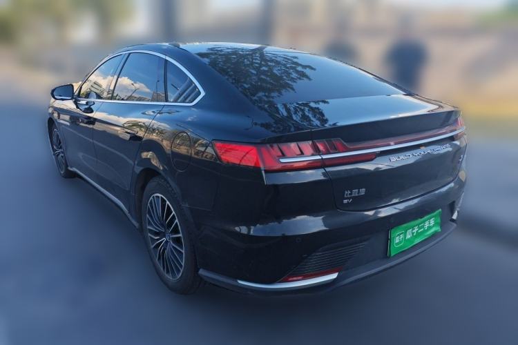 Used BYD Han 2021 EV Standard Range Luxury Model Rear Left 45 Deg