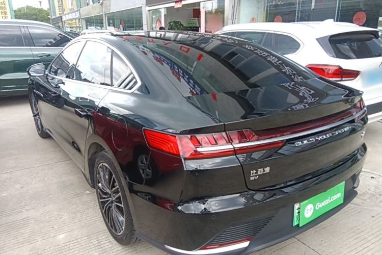 Used BYD Han 2021 EV Standard Range Luxury Model Rear Left 45 Deg