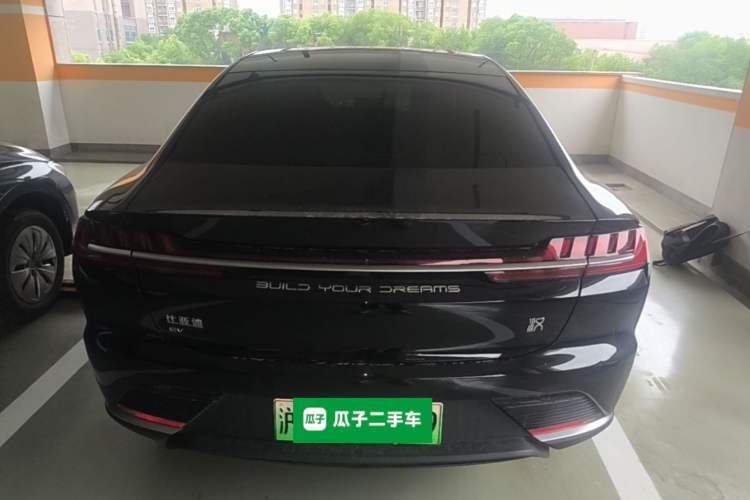 Used BYD Han 2021 EV Standard Range Luxury Model Rear