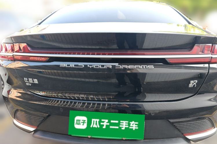 Used BYD Han 2021 EV Standard Range Luxury Model Rear