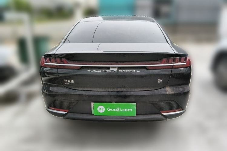 Used BYD Han 2021 EV Standard Range Luxury Model Rear