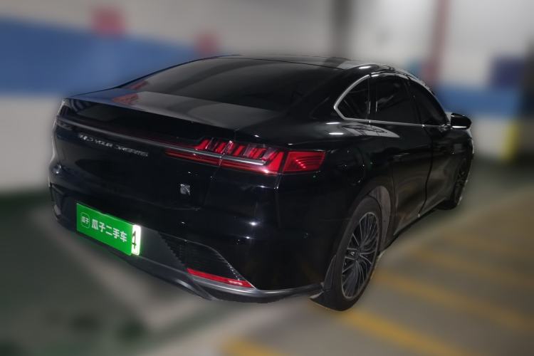 Used BYD Han 2021 EV Standard Range Luxury Model Rear Right 45 Deg