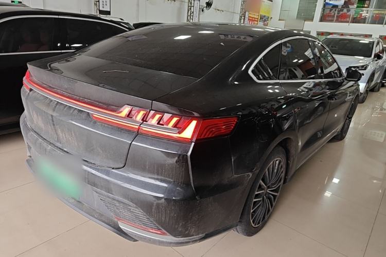 Used BYD Han 2021 EV Standard Range Luxury Model Rear Right 45 Deg