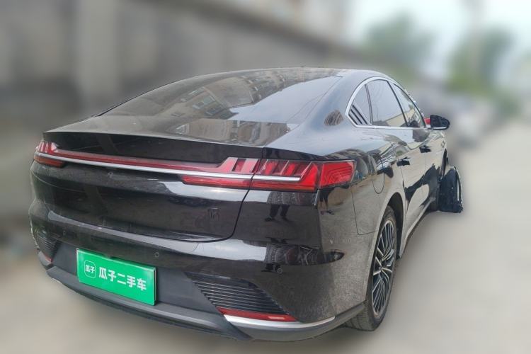 Used BYD Han 2021 EV Standard Range Luxury Model Rear Right 45 Deg