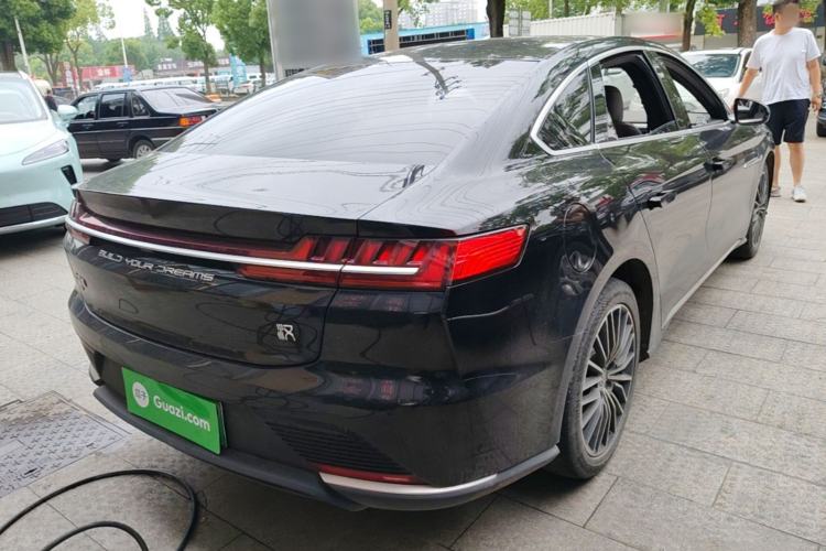 Used BYD Han 2021 EV Standard Range Luxury Model Rear Right 45 Deg