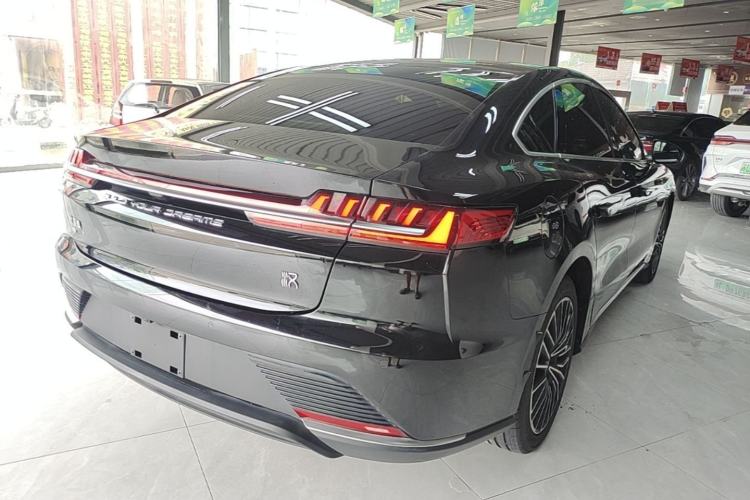 Used BYD Han 2021 EV Standard Range Luxury Model Rear Right 45 Deg