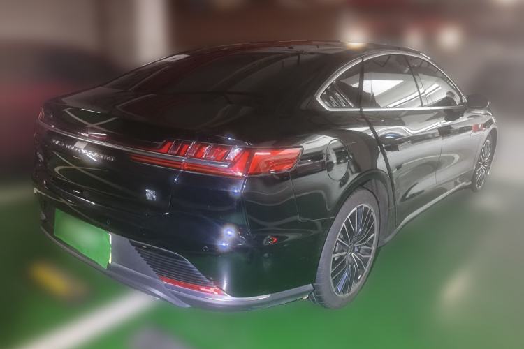 Used BYD Han 2021 EV Standard Range Luxury Model Rear Right 45 Deg