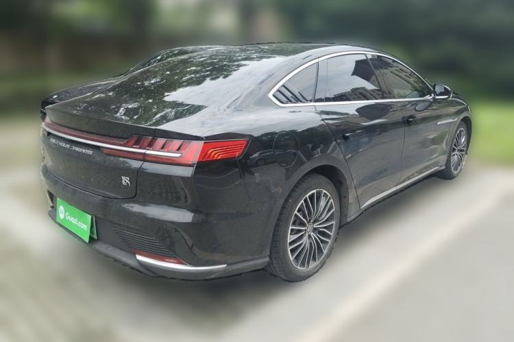 Used BYD Han 2021 EV Standard Range Luxury Model Rear Right 45 Deg