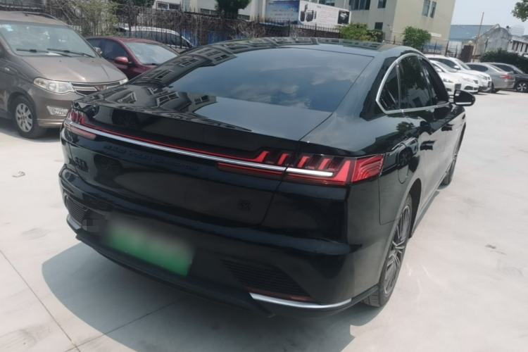 Used BYD Han 2021 EV Standard Range Luxury Model Rear Right 45 Deg