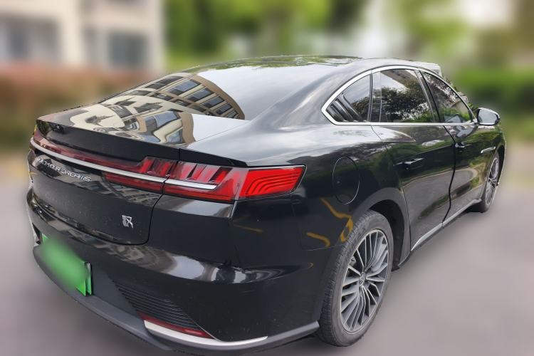 Used BYD Han 2021 EV Standard Range Luxury Model Rear Right 45 Deg