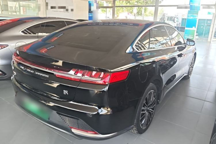 Used BYD Han 2021 EV Standard Range Luxury Model Rear Right 45 Deg