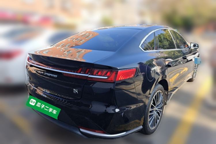 Used BYD Han 2021 EV Standard Range Luxury Model Rear Right 45 Deg