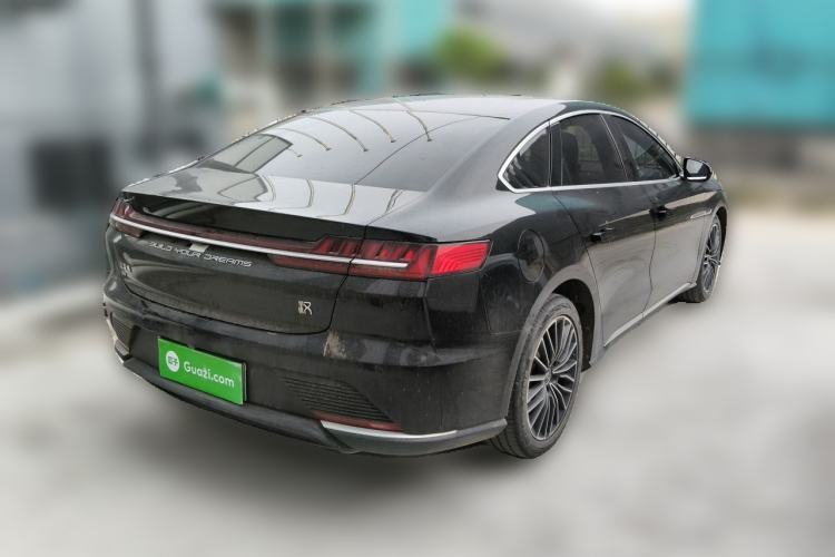 Used BYD Han 2021 EV Standard Range Luxury Model Rear Right 45 Deg