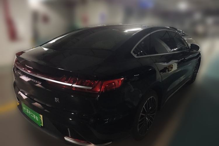 Used BYD Han 2021 EV Standard Range Luxury Model Rear Right 45 Deg
