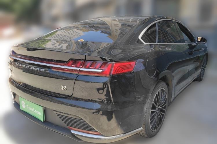 Used BYD Han 2021 EV Standard Range Luxury Model Rear Right 45 Deg