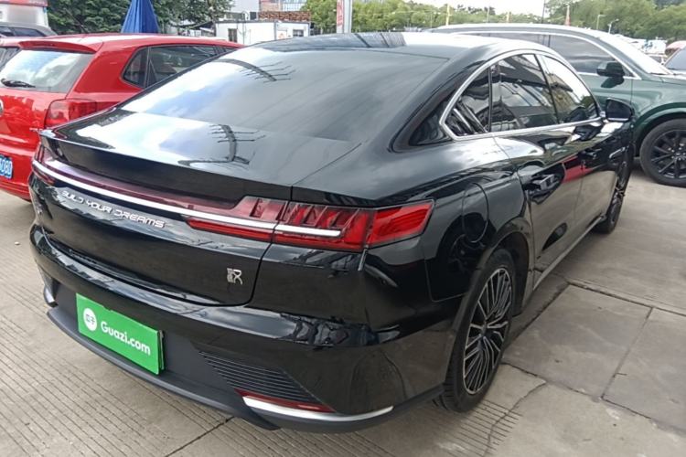 Used BYD Han 2021 EV Standard Range Luxury Model Rear Right 45 Deg
