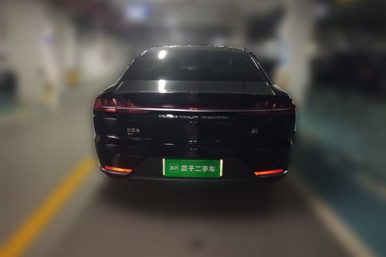 Used BYD Han 2021 EV Standard Range Luxury Model Rear