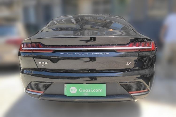 Used BYD Han 2021 EV Standard Range Luxury Model Rear