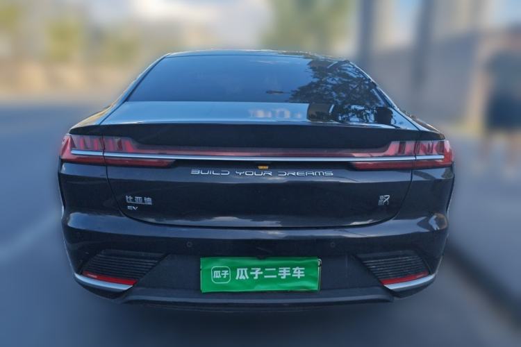 Used BYD Han 2021 EV Standard Range Luxury Model Rear