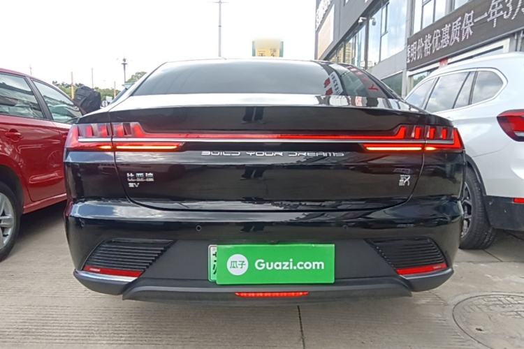 Used BYD Han 2021 EV Standard Range Luxury Model Rear
