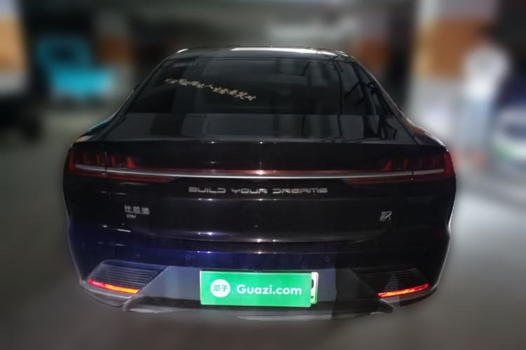 Used BYD Han 2021 EV Standard Range Luxury Model Rear