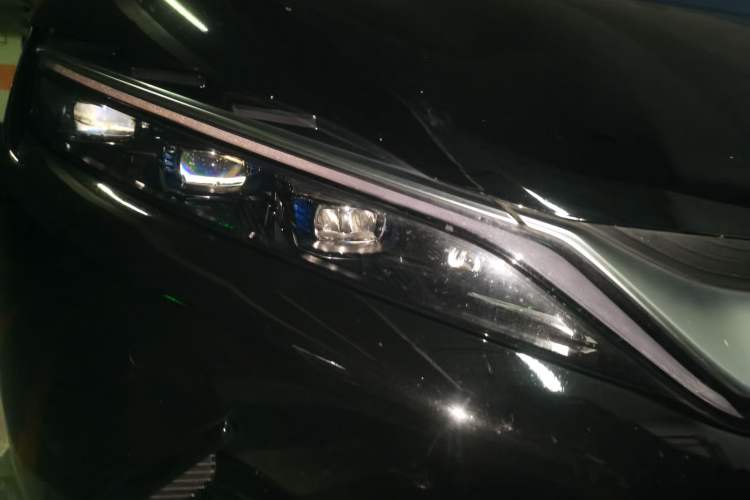 Used BYD Han 2021 EV Standard Range Luxury Model Right Front Headlight