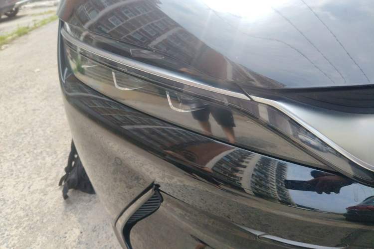Used BYD Han 2021 EV Standard Range Luxury Model Right Front Headlight