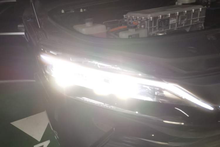 Used BYD Han 2021 EV Standard Range Luxury Model Right Front Headlight