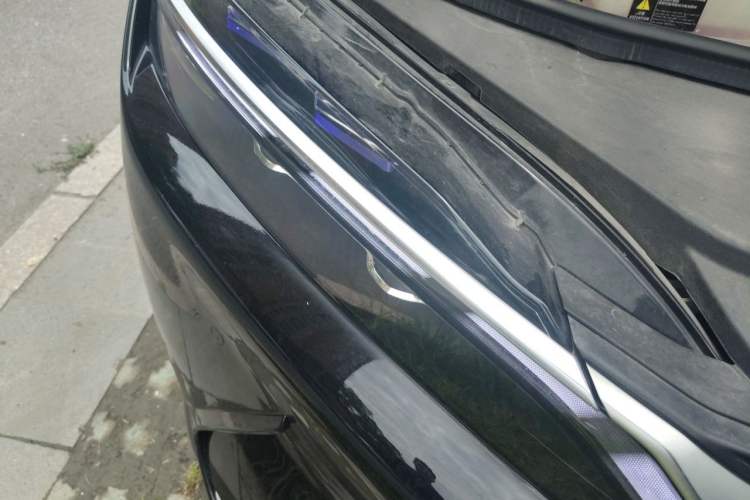 Used BYD Han 2021 EV Standard Range Luxury Model Right Front Headlight