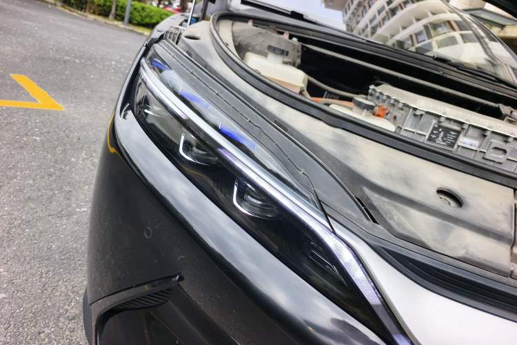 Used BYD Han 2021 EV Standard Range Luxury Model Right Front Headlight