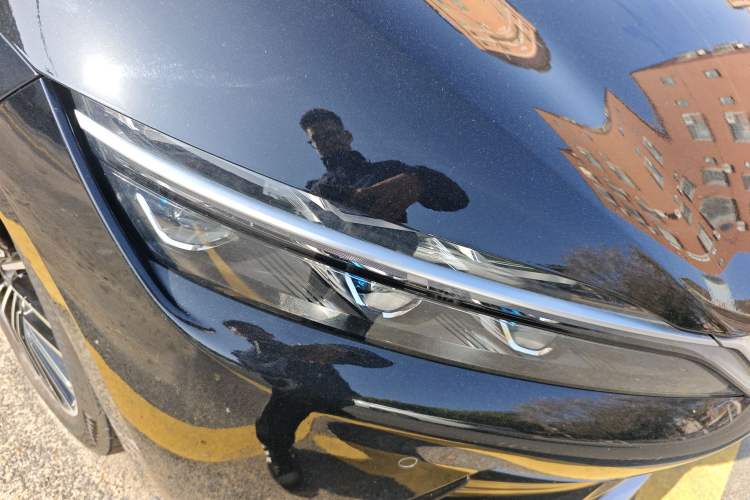 Used BYD Han 2021 EV Standard Range Luxury Model Right Front Headlight