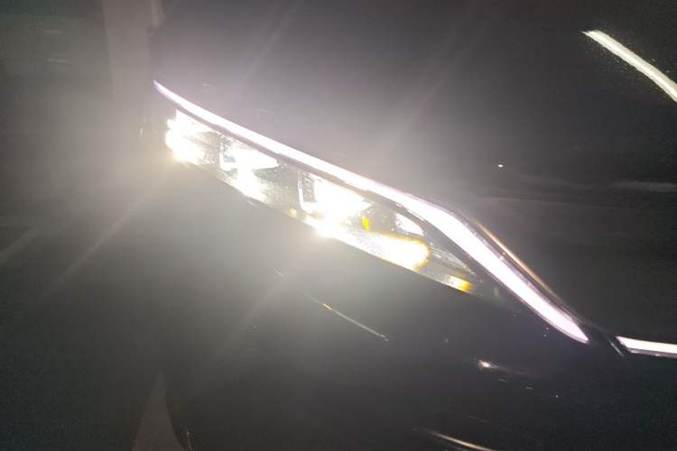 Used BYD Han 2021 EV Standard Range Luxury Model Right Front Headlight