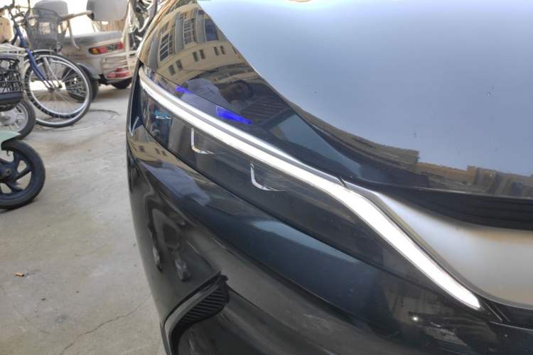 Used BYD Han 2021 EV Standard Range Luxury Model Right Front Headlight