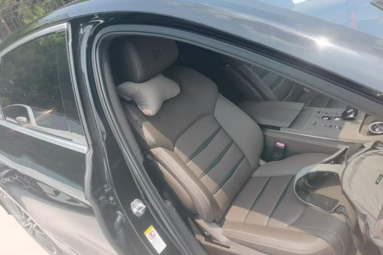 Used BYD Han 2021 EV Standard Range Luxury Model Right Front Seat